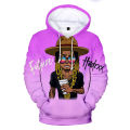 Hot Future Rapper 3d Print Men's Laxity Hoodie Casual Oversized Pullover Popular Streetwear Fashion Hip Hop Trend Men Clothing. 