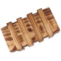 Vintage Wooden Puzzle Box with Secret Drawer Magic Wood Compartment Brain Teaser Toys Puzzles Boxes Kids Toy Gift. 