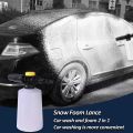 Foam Lance for Dextro 750ml Snow Foam Cannon Dispenser Bottle with Adjustable Sprayer and Foam Adjusting Knob for some Pressure Washers of DAEWOO, Total, Ingco, New Samco, Black n Decker PW1600, CVS, CPT, Lutian, Ancor, Jasco, Crown, Wika, Hitachi, etc.. 