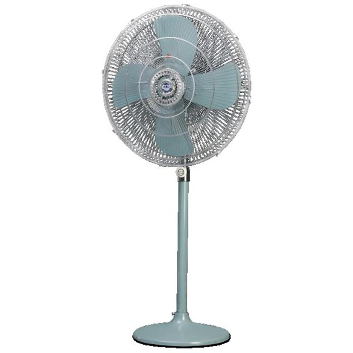 GFC Standard Pedestal Fan 24 Inch Grey