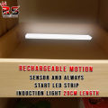 Wireless LED Night Light Motion Sensor Light Closet Night Lamp For Kitchenn Bedroom Detector Light Cabinet Staircase Backlight | Rs Universal Store. 