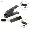 DIY Guitar Picks Maker, With Pick Strips Sheet, Guitar Picks Puncher Tool. 