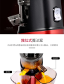 Savtm Je 35 Cold Press juicer 250 watt whole slow juicer. 