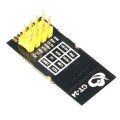 NRF24L01+ 2.4G Wireless Data Transmission Module GT-24 2.4GHz NRF24L01+PA+LNA 1100 Meters Wireless Module. 