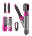 Hair Dryer - Hairdryer - 5 in 1 Hair Styler  Hair Dryer Brush, Straightener, Curler, Volumizer & Blow Dryer – Professional Hair Styling Tool for Women-hair dryer for women - beauty tools. 