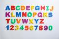 1 Set - Learning Magnetic Alphanumeric Letter for Kids - Plastic Letters with Mini Magnetic. 