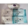 Soft Cream Baby Wipes 5 Packs. 