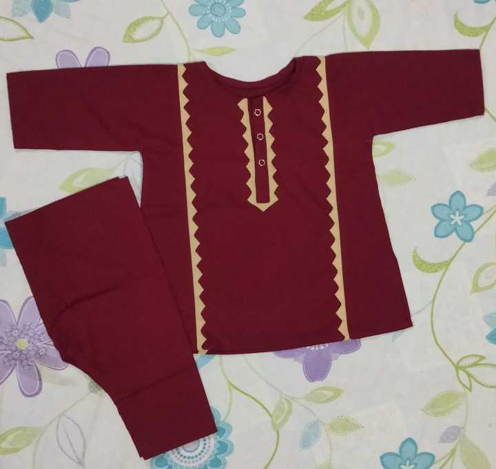 baby kurta shalwar/ qameez shalwar/ baby fancy suit