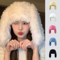 Rabbit Headwear Photo Props Bunny Ears Long Rabbit Ears Hat Girls Beanie Beanies Cap Winter Hat. 
