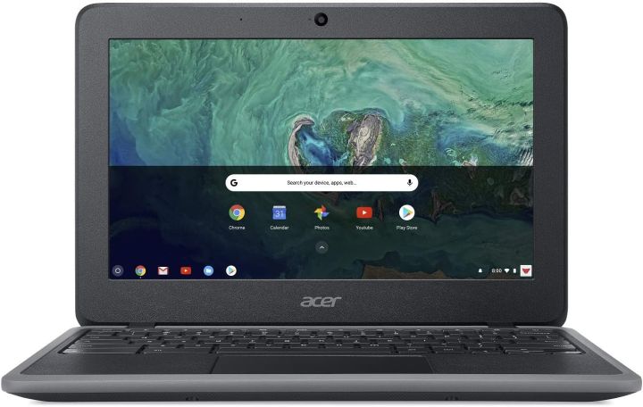 Acer Chromebook 11 C732-C6WU, 11.6" HD Widescreen ComfyView LED-backlit Display, Intel Celeron Dual-Core N3350, 4GB LPDDR4, 32GB eMMC, Google Chrome, Play Store, Type C Charging