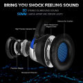 RGB 7.1 Gaming Headphones Wired Gaming Headset With RGB Lights Stereo Surround Voice Noice Cancellation Over Ear Headphones With Mic Soft Earmuffs Easily Compatibility With Nintendo Switch Xbox One PS4 PC & Laptop Headphone - One Click Pick. 