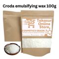 Pure croda Emulsifying Wax 100 Gram. 