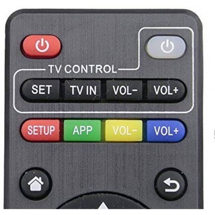 Remote Control for Android Box MXQ Pro,MXQ-4K,M8S,X96,X96 Mini Smart TV Box T95M,T95N,T95X,H96,H96 PRO Media Player Remote Control