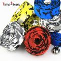 1pair Bike Handlebar Tape Bicycle Road Camouflage Handle Grip Bar Tape Anti-Slip. 