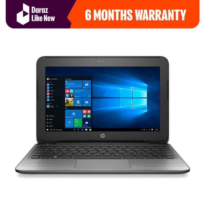 HP Stream 11 Pro G2 Windows 8.1 or 10 Pro Notebook PC Dual Core Processor 2GB DDR3L Ram 32GB Solid State Drive Intel HD Graphics 11.6 HD LED Display Daraz.pk