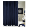 Shower Curtain Waterproof Bathroom Free 12 Hook Ring Plain Color Large Wide Bathing Cover - Multicolor. 