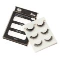 3 Pairs 3D Eyelashes for Beauty Makeup. 