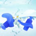 4 Pairs Adult Reusable Silicone Spiral Surfing Snorkeling Silicone Ear Plugs Diving Earplugs Swimming Ear Plugs Ear Protection. 
