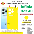 infinix hot 40 / 40Pro FULL BACK 360 premium Protection Skin Wrap full cover Premium Quality back sheet wrap. 