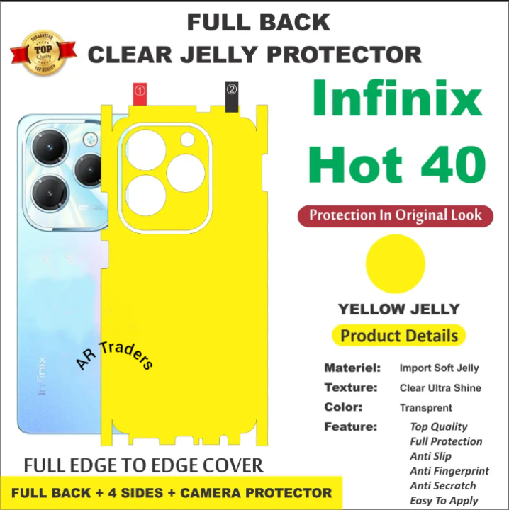 infinix%20hot%2040%20/%2040Pro%20FULL%20BACK%20360%20premium%20Protection%20Skin%20Wrap%20full%20cover%20Premium%20Quality%20back%20sheet%20wrap%20-%20Image%202