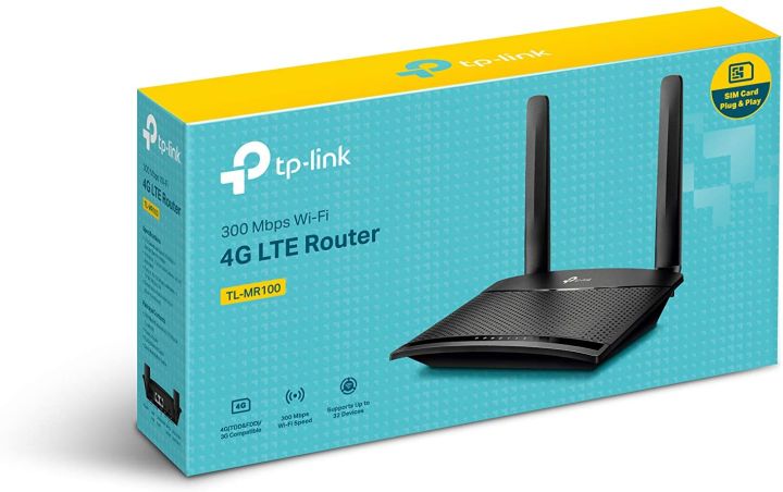 TP-Link%20Wi-Fi%20Sim%20Router%20TL-MR100%20/%20TL-MR202%20300%20Mbps%20Wireless%20N%204G%20LTE%20Router%20-%20PTA%20Approved%20-%2018%20Months%20Brand%20Warranty%20-%20Image%203