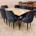 AM INTERIOR | Dining Table With Chairs | Turkish Dising | All Shesham Wood |  Dimond Foam. 