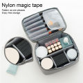 Makeup Pouch Large Capacity Cosmetic Organizer Bag Travel Wash Bag. 