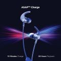 boAt Rockerz 335 Pro in-Ear Bluetooth Neckband with 60HRS Playtime, ASAP Charge, ENx Tech, Signature Sound, BT v5.2, Dual Pairing, IPX5, with Mic (Dark Blue). 