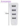 Multi-device Usb Hub for Efficient Connectivity High-speed Usb 2.0 Hub Splitter for Ps5 Slim Plug Play Usb Adapter for Multiple Devices Fast Transmission No Delay Usb Hub Extender. 