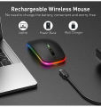 EAGET Wireless Bluetooth Mouse, Dual Mode Connectivity (Bluetooth 5.0 & 2.4G USB) Computer Mouse, Sleek, Portable, Compact Design. 