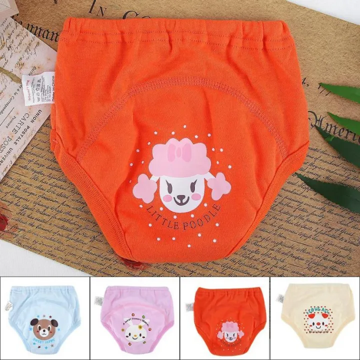 NYT%204Pc%20/%20Baby%20Training%20Pants%20Potty%20Training%20Underwear%20Toddlers%20Boys%20Rls%20Cartoon%20Cute%204-Layer%20Waterproof%20Diapers%20-%20Image%202
