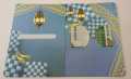 Eid Design Eid Tuck Card 3D Print Big Size Opens Like a Book (10 Pcs Card). 