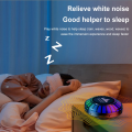High Bass F8 Bone Conduction Speaker Bluetooth RGB Speaker Multi Lighting Music Wireless Speaker Stereo Rhythm Lights Rechargeable Speaker Turn Anything Into Speaker. 