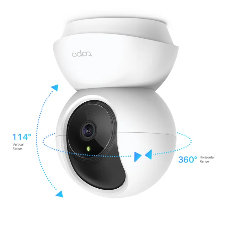 TP-Link%20Wi-Fi%20Camera%20Tapo%20C200%20Pan/Tilt%20Home%20Security%20Wi-Fi%20Camera%20-%2018%20Months%20Brand%20Warranty%20-%20Image%206