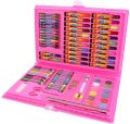 86 pieces coloring kit for kids. 