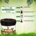 Organic Bhringraj Powder for Hair growth | Bhangra Boti 100% Pure | Bhringraj Leaf powder. 