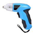 Cordless Electric Screwdriver 3.6V Rechargeable | 5-Piece Professional Household Tool Set. 