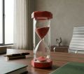 Hourglass Sand Timer – 5/10/15/20/30 minutes Sandglass Timer Clock for Study Table. 