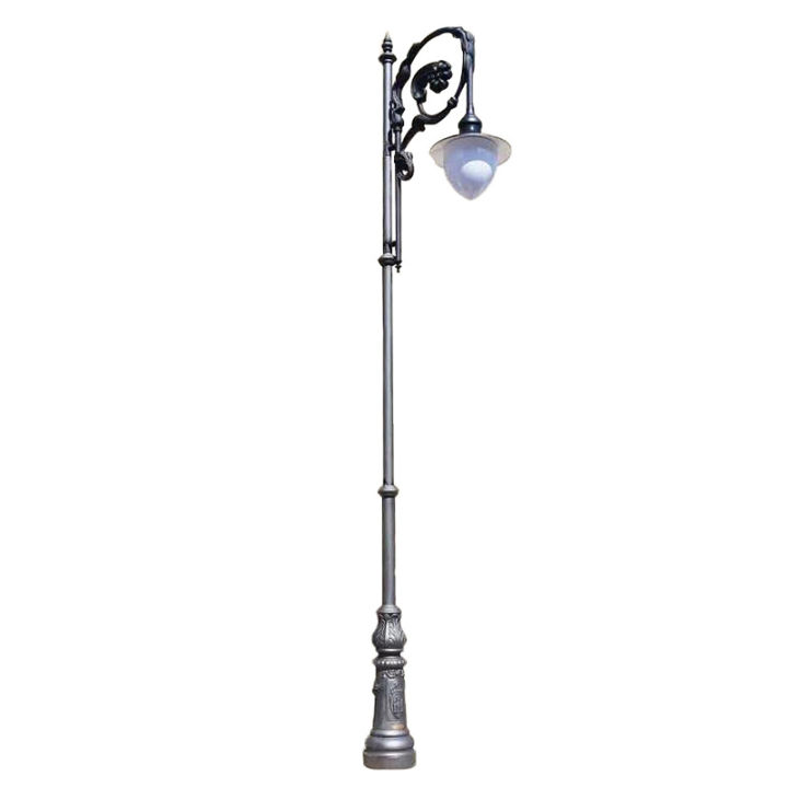 Classic Street Light Post Garden Outdoor Lighting Pole And Post