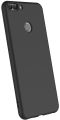 Huawei P Smart 2018 Matte Soft Silicone Shockproof Back Cover with Durable Camera Lens Protection. 