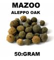 MAZOO PHAL|WHOLE|ALEPPO OAK|50:GRAM. 