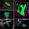 Glow in Dark Self Adhesive Vinyl Sheet for Cut Outdoor Luminous Film For Festival Party Decoration Stickers DIY Mug Car Decal. 