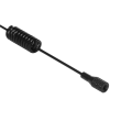 OUMERY 3 Pcs 197mm Metal Decorative Antenna for 1/10 RC Crawler TRX4 TRX6 Axial SCX10 D90 D110 CC01 Truck Drift. 