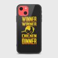iPhone 13 Mini Cover - SkinLee HQ Infinity Glass Case (Soft) - PUBG Chicken Dinner - SKINLEE-519-1-1017-728. 