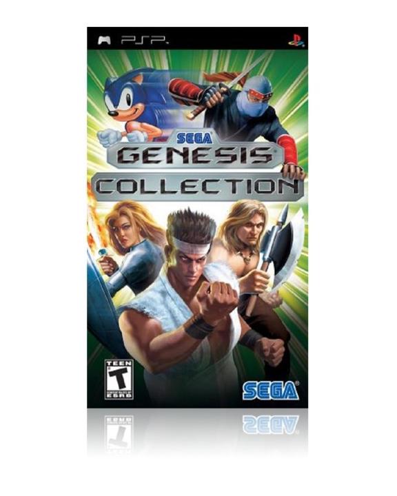 Genesis Collection - PSP