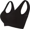 Women's Girls Air Bra Sports Bra Stretchable Non-Padded Non Wired Bra. 