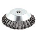 200mm Steel Wire Trimmer Head Grass Brush Cutter Dust Removal Weeding Plate Gearbox Fixing Kit for Lawnmower. 
