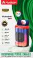 Audionic Hummer H4 / Bluetooth Portable Speaker With Deep Base And Separate Mic - RGB Lightning - TWS Feature - With 1 Year Official Brand Warranty (LATEST). 