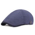 Adjustable peaky blinders Men's cap Spring Summer Sun Newsboy flat cap Classic Western Newsboy Cotton Blend Beret Hat Berets Cap. 