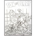 Tom and Jerry - Large Size Coloring Book - Coloring & Painting Activity for Kids. 